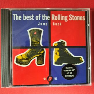 The Rolling Stones – Jump Back (The Best Of The Rolling Stones '71 - '93) CD audio