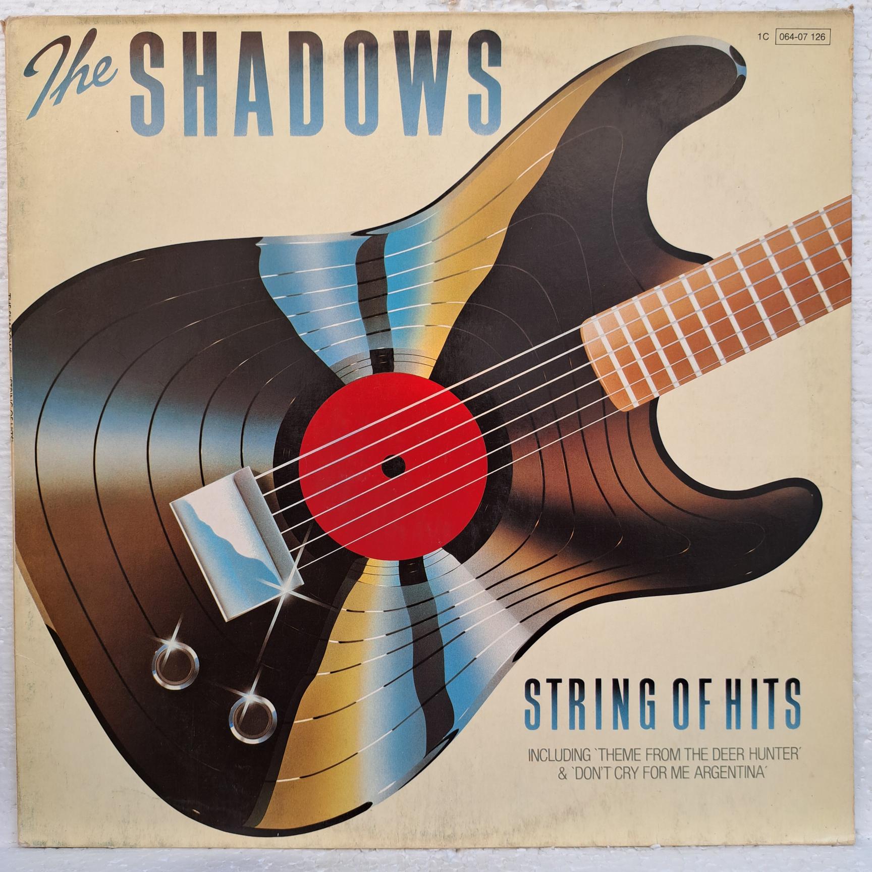 The Shadows – String Of Hits Disc VINIL LP VG+ (box3)