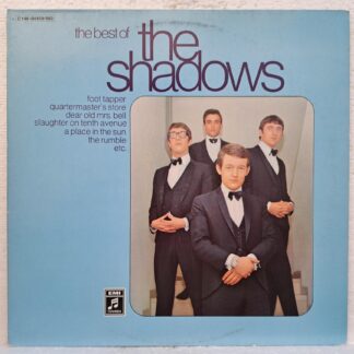 The Shadows – The Best Of The Shadows  Disc VINIL 2LP VG+ (box3)