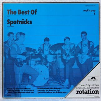 The Spotnicks – The Best Of Spotnicks Disc VINIL LP VG+ (box8)