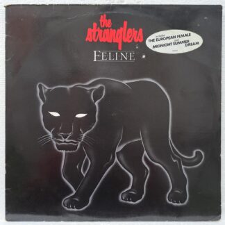 The Stranglers – Feline   Disc VINIL LP  VG+ (box5)