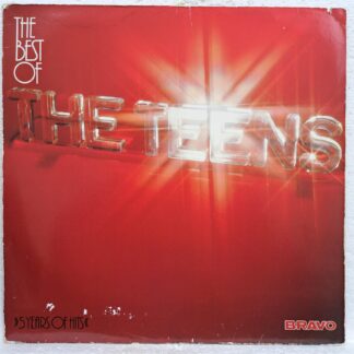 The Teens – The Best Of The Teens (5 Years Of Hits)   Disc VINIL LP VG VG+ (box5)