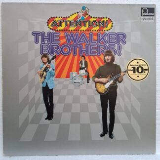 The Walker Brothers – Attention! The Walker Brothers!   Disc VINIL LP VG (box4)