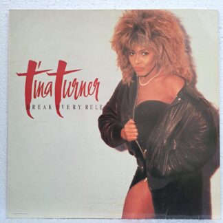 Tina Turner – Break Every Rule Disc VINIL LP VG+ (box8)