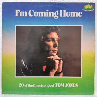 Tom Jones – I'm Coming Home (20 Of The Finest Songs Of Tom Jones)   Disc VINIL LP VG+ (box4)  UK