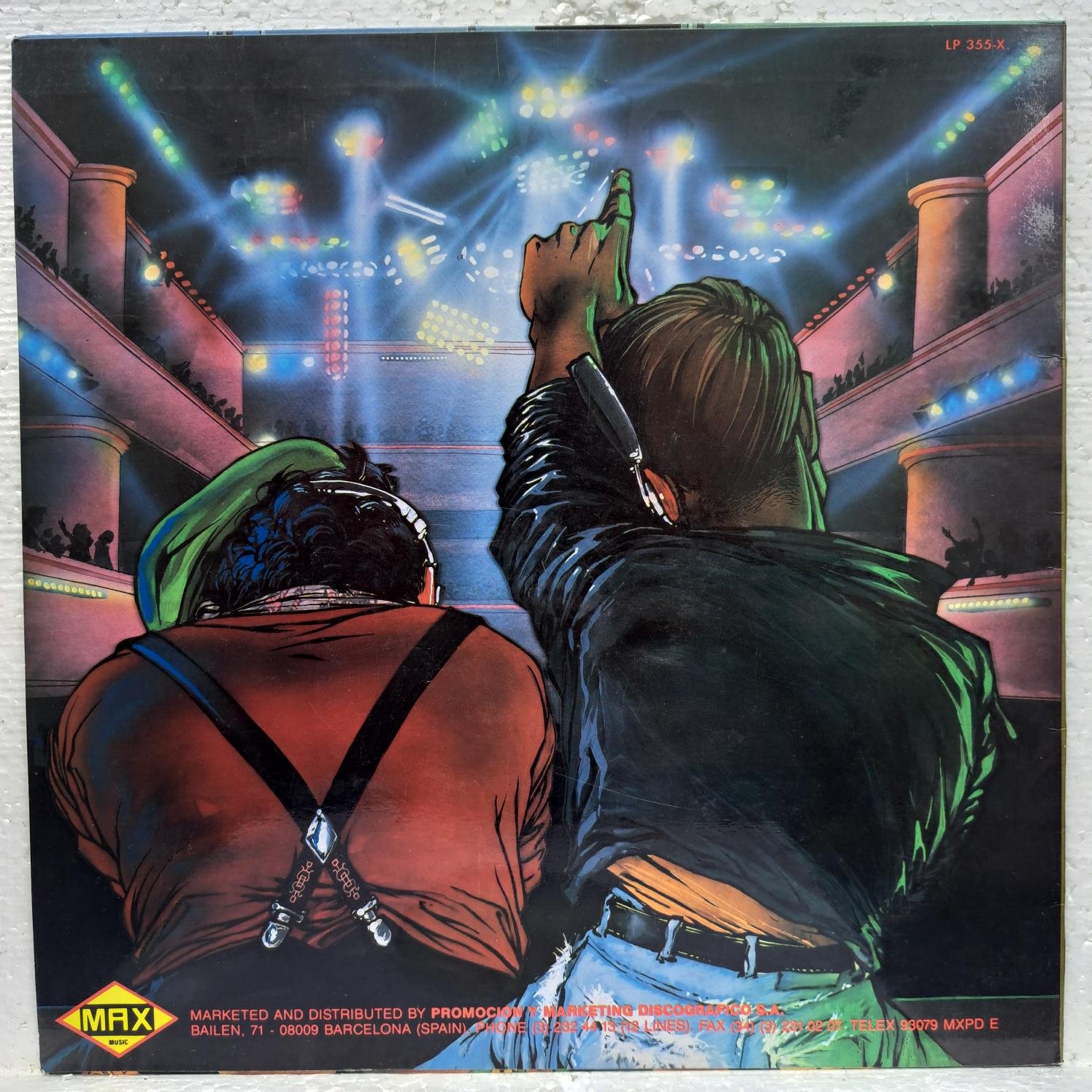 Tony Peret & Jose Maria Castells – Max Mix 8 Disc VINIL 2LP VG+ - imagine 2