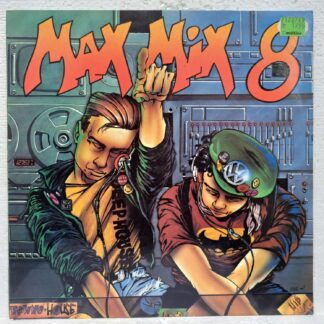 Tony Peret & Jose Maria Castells – Max Mix 8 Disc VINIL 2LP VG+