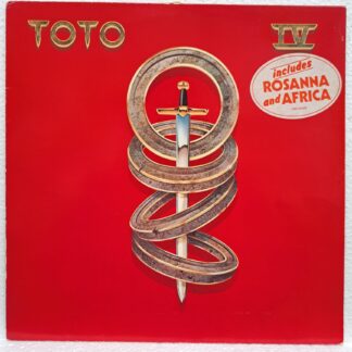 Toto  IV  4  Disc VINIL LP  VG VG+ (box6)