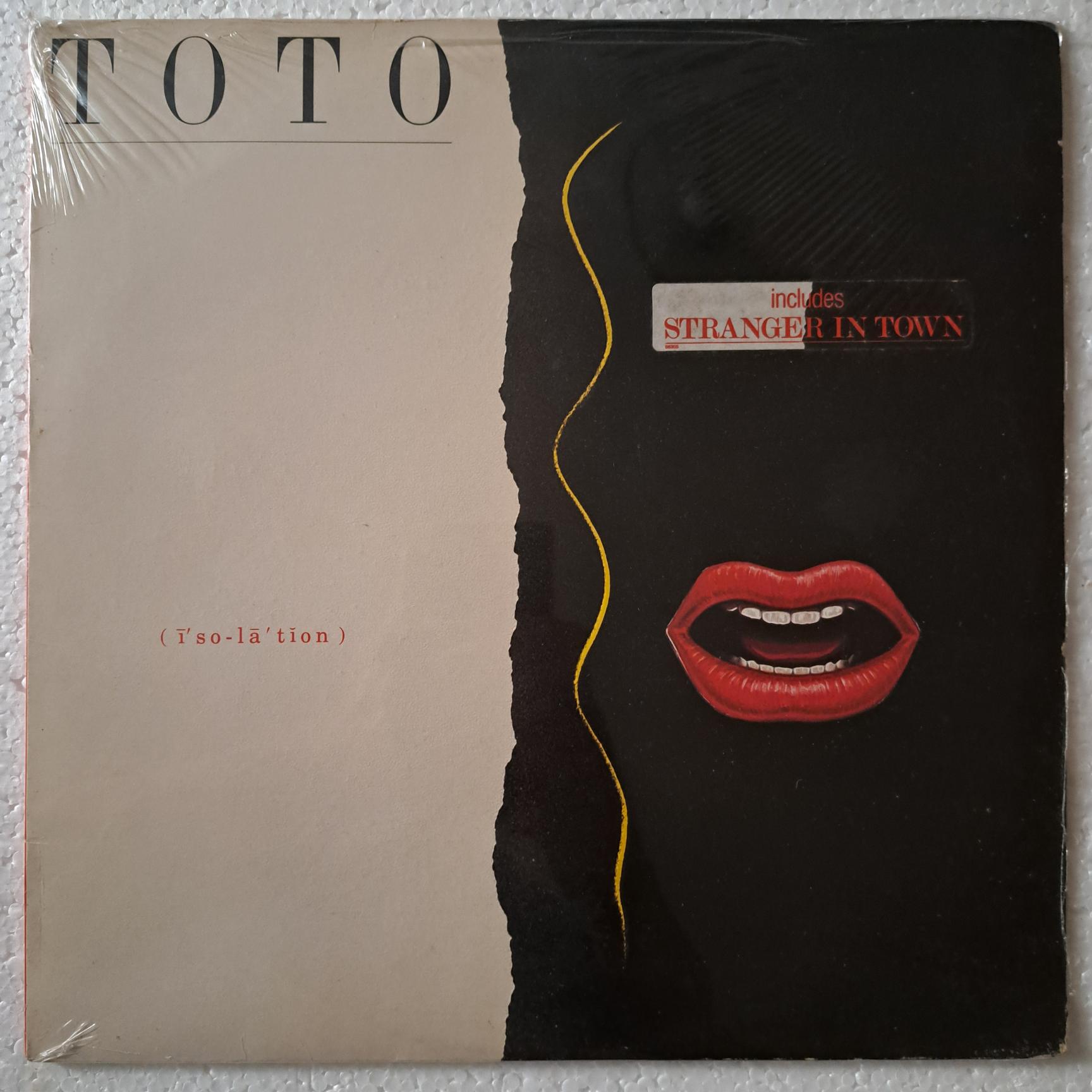 Toto – Isolation DISC VINIL LP VG VG+(box4) resigilat