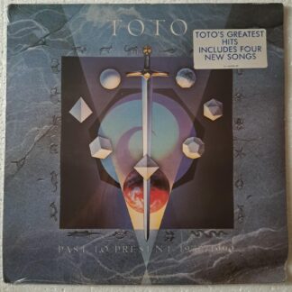 Toto – Past To Present 1977-1990 DISC VINIL LP VG VG+(box4) resigilat