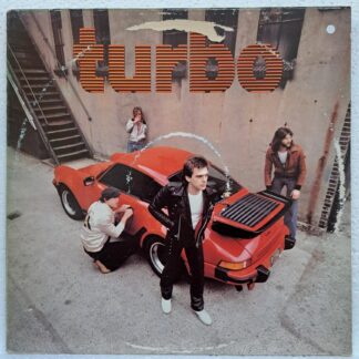 Turbo – Turbo Disc VINIL LP VG+ (box8)
