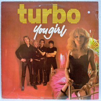 Turbo  – You Girl   Disc VINIL LP VG+ (box8)