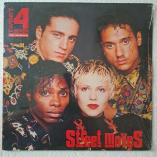 Twenty 4 Seven Featuring Capt. Hollywood – Street Moves DISC VINIL LP  VG+(box4) resigilat