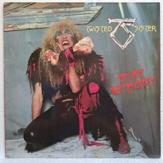 Twisted Sister – Stay Hungry Disc VINIL LP VG VG+ (REPOSTAT)