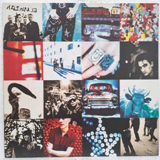 U2 – Achtung Baby  Disc VINIL LP VG VG+ (box5)
