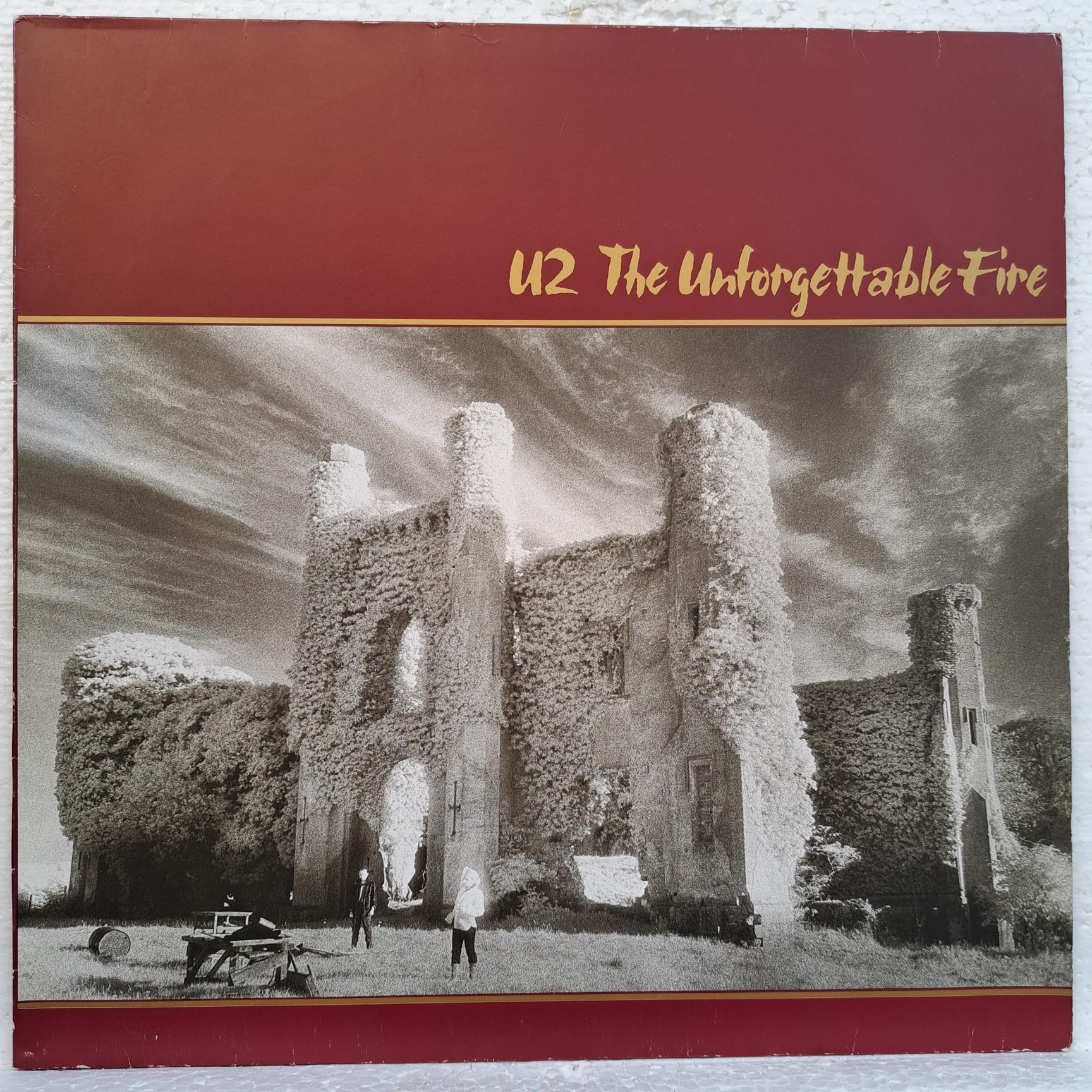U2 – The Unforgettable Fire Disc VINIL LP VG+ (box3)