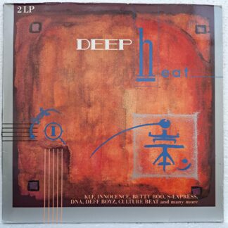 Various – Deep Heat 2 x Disc VINIL LP VG+ (box8)