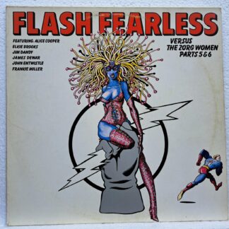 Various – Flash Fearless Versus The Zorg Women Parts 5 & 6 Disc VINIL LP VG+ (box8)