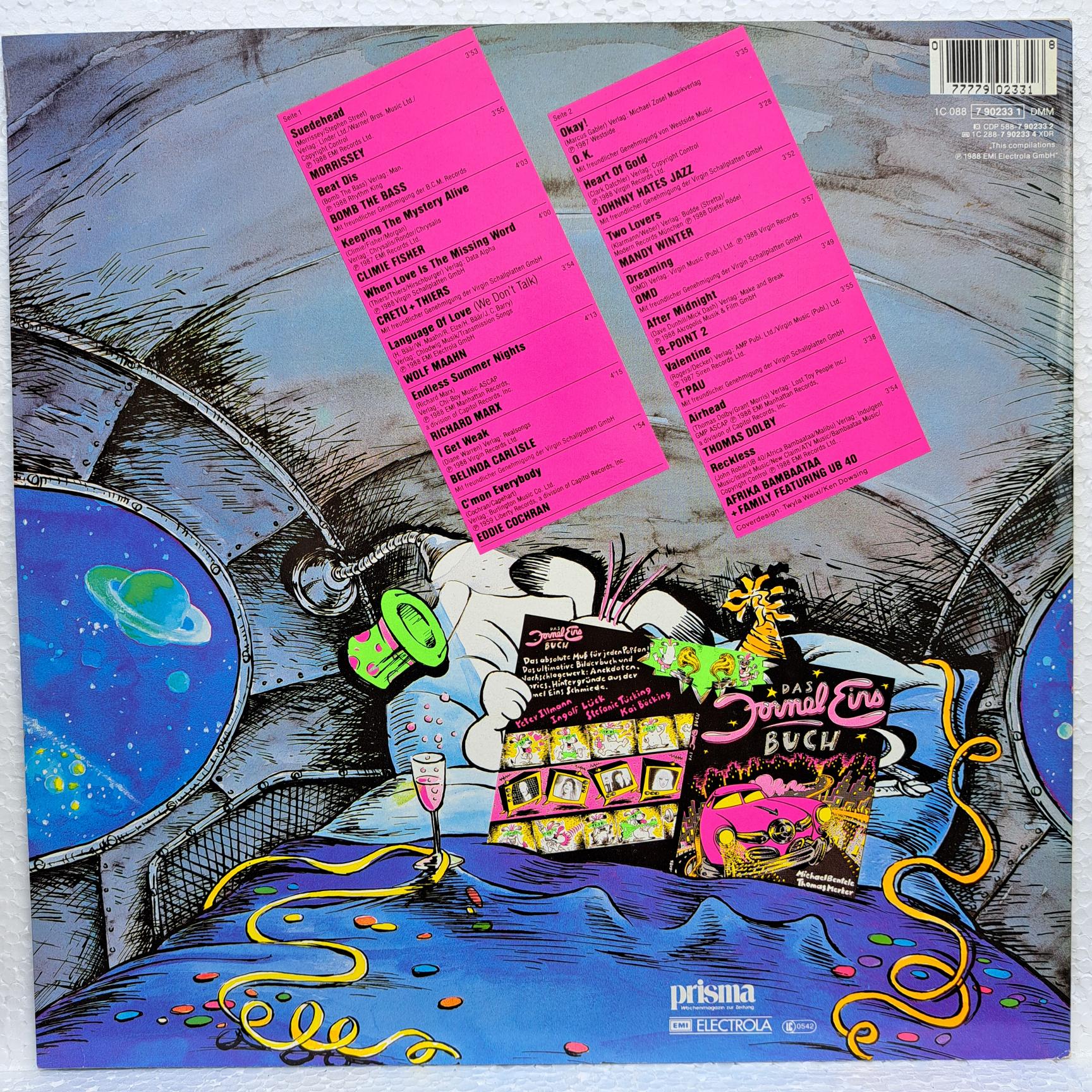 Various – Formel Eins - Happy Birthday Disc VINIL LP VG+ (box8) - imagine 3