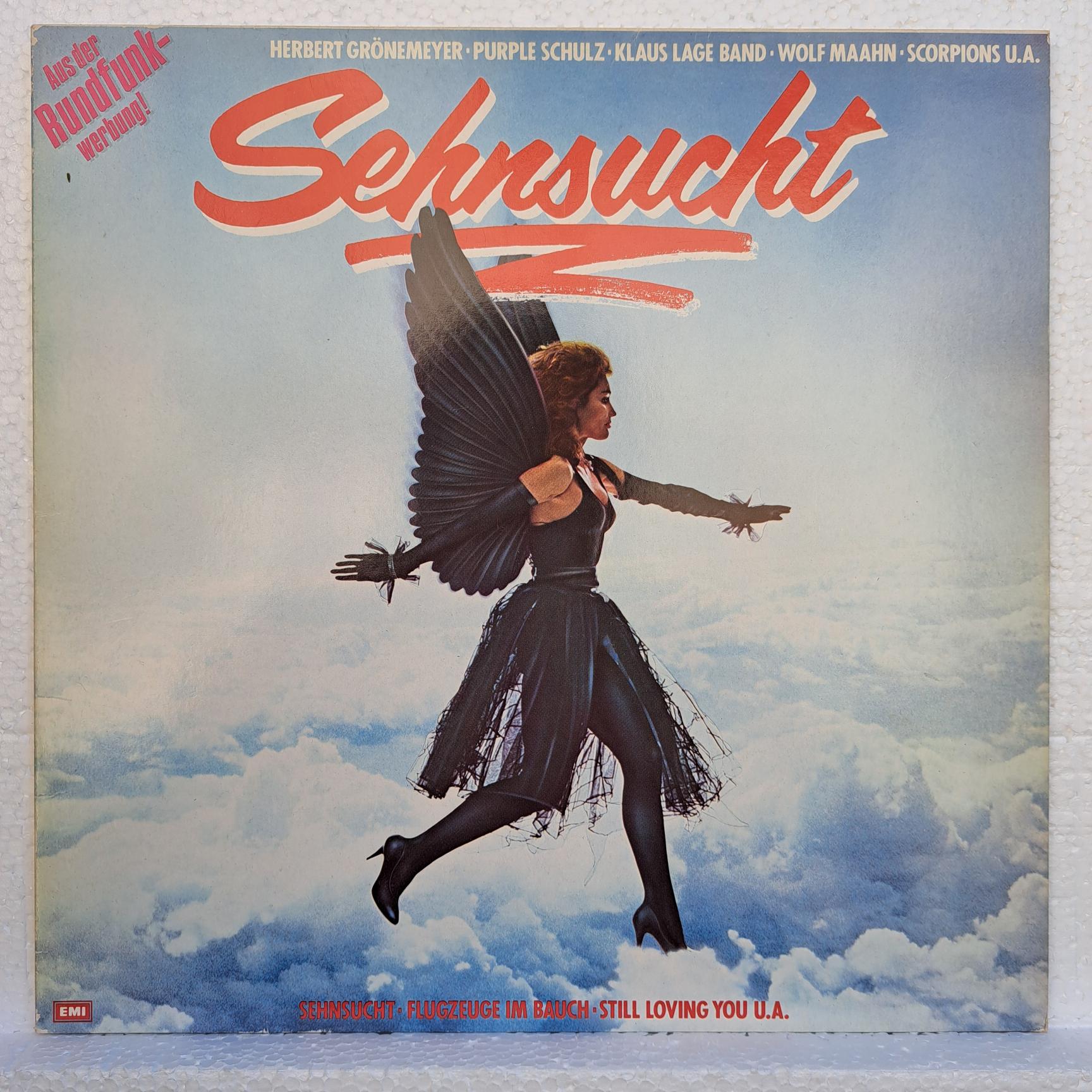 Various – Sehnsucht Disc VINIL LP VG+ (box8)