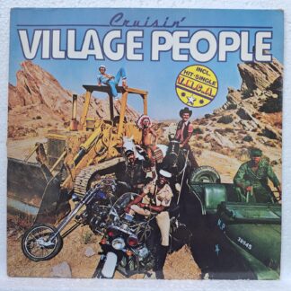 Village People ‎– Cruisin'  Disc VINIL LP VG VG+ (R)