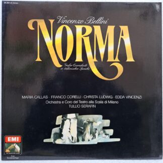 Vincenzo Bellini – Norma Disc VINIL LP VG+ (box8)