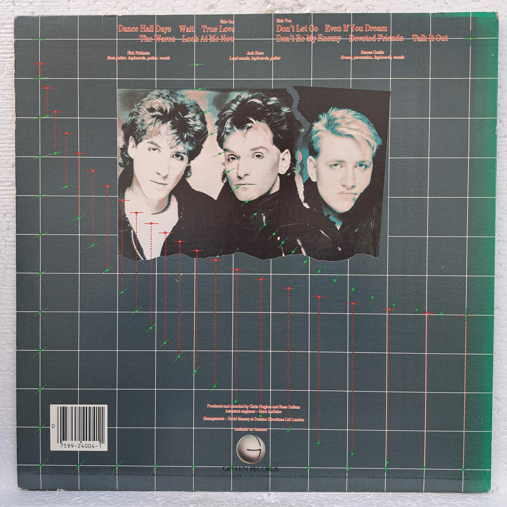 Wang Chung – Points On The Curve Disc VINIL LP VG+ (box6) - imagine 3