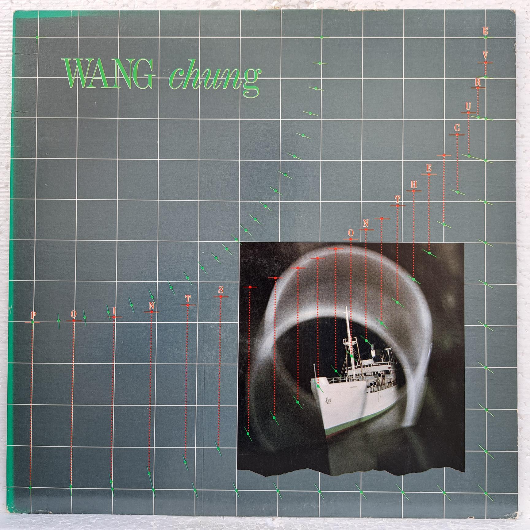 Wang Chung – Points On The Curve Disc VINIL LP VG+ (box6)