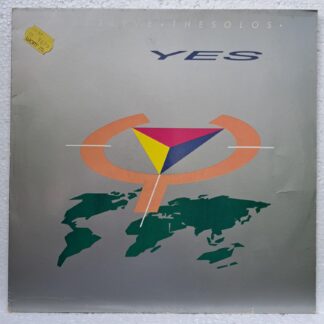 Yes – 9012Live • The Solos   Disc VINIL LP VG VG+ (box4)