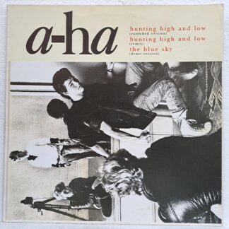 a-ha – Hunting High And Low    Disc VINIL MAXI VG+ (box2)