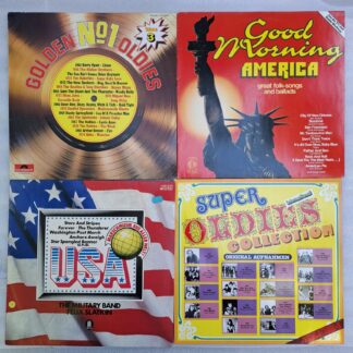 muzica anilor 70-80 4 Discuri VINIL LP VG+ (box6:2)