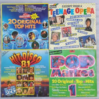 4 Discuri VINIL LP VG (Box 9:2) Abba, Elton John, Boney M, Leo Sayer, Gloria Gaynor, Robert Palmer, Gary Glitter, Slade, Johnny Bristol, Graham Bonney