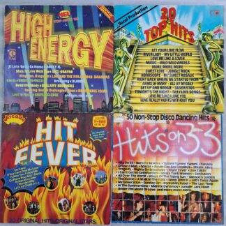 4 Discuri VINIL LP VG VG+ (Box 9:6) Boney M, Blondie, Gary Numan, Suzi Quatro, Smokie, Amanda Lear, Hot Chocolate, David Dundas, Harpo
