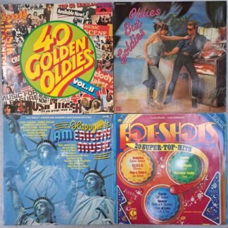 5 Discuri VINIL LP VG+ (Box 9:20) Bee Gees, Bob Marley, Alan Price, Candy Man, Tutti Frutti,  Mona Lisa, Ike&Tina Turner, Kenny Rogers, Blondie, Cliff Richard, Eddie Rabbit, Pete Seeger