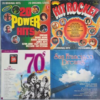 5 Discuri VINIL LP VG (Box 9:3) Elton John, Joe Cocker, Santana, Chic, La Bionda,  Cliff Richard, Daniel Boone, Kincade, T rex, Cat Stevens, The Beach Boys