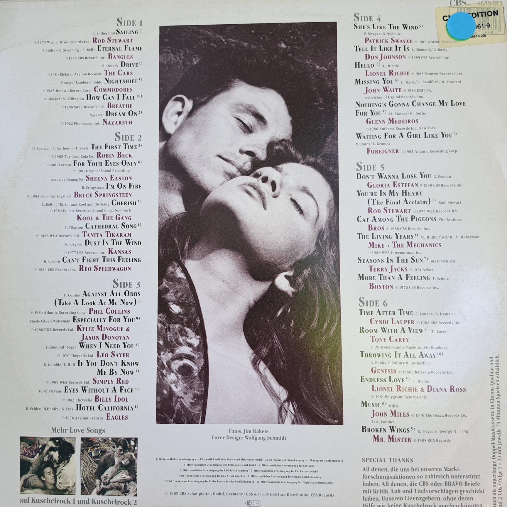 6 Discuri VINIL LP VG VG+ (Box 9:5) Bryan Adams, Elton John, Modern Talking, Double, Dire Straits, Fancy, Savage, George Michael, Chris Rea, Pink Project, UB 40, Laid Back - imagine 3