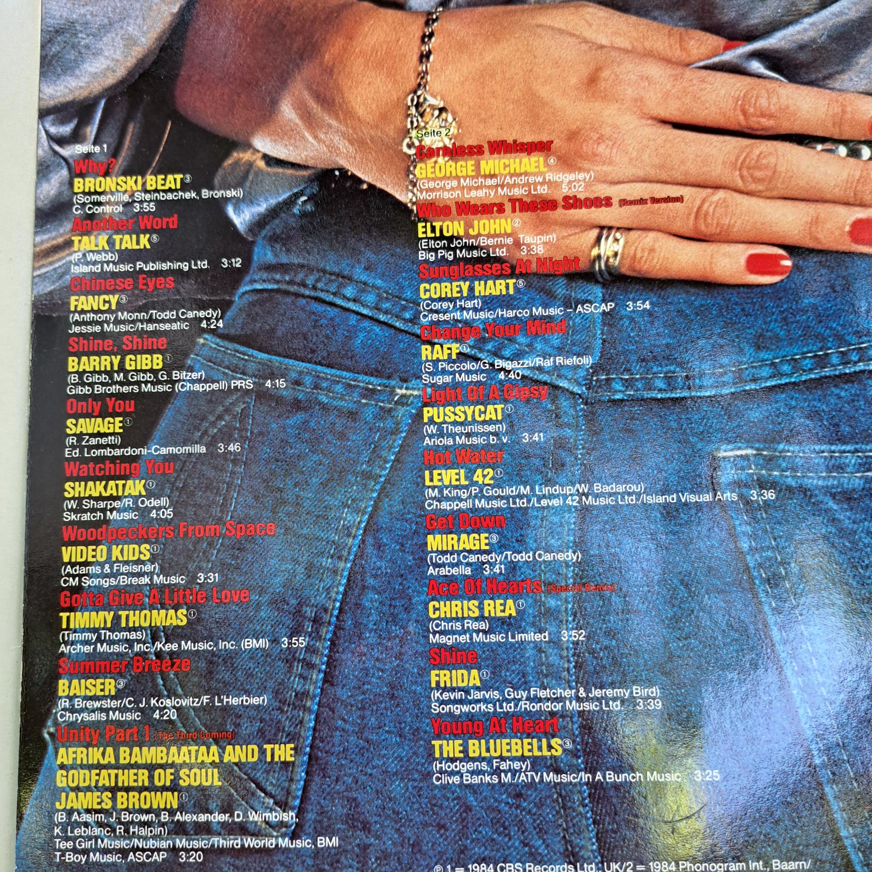 6 Discuri VINIL LP VG VG+ (Box 9:5) Bryan Adams, Elton John, Modern Talking, Double, Dire Straits, Fancy, Savage, George Michael, Chris Rea, Pink Project, UB 40, Laid Back - imagine 5