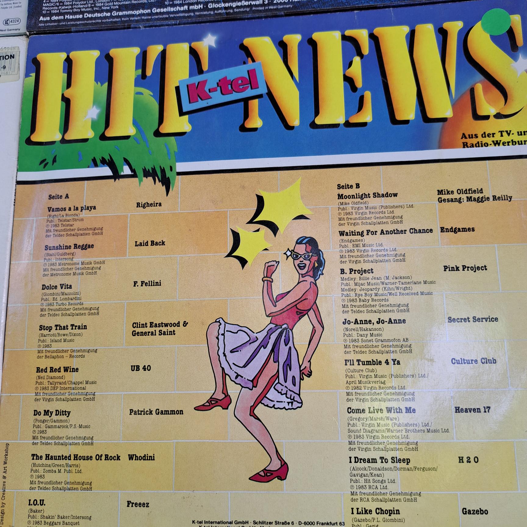 6 Discuri VINIL LP VG VG+ (Box 9:5) Bryan Adams, Elton John, Modern Talking, Double, Dire Straits, Fancy, Savage, George Michael, Chris Rea, Pink Project, UB 40, Laid Back - imagine 6