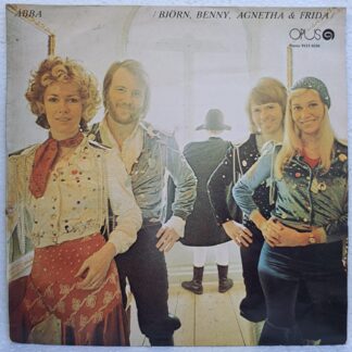 ABBA – Björn, Benny, Agnetha & Frida/ Disc VINIL LP VG (box8)