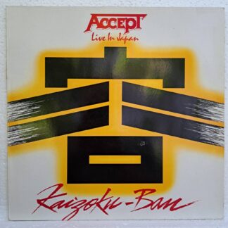 Accept – Kaizoku-Ban – Disc VINIL LP VG VG+ (box5)