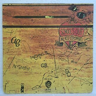 Alice Cooper – School's Out – Disc VINIL LP VG VG+ (box5)