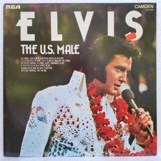 Elvis – The U.S. Male Disc VINIL LP VG VG+ (box2)