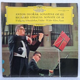 Anton Dvořák, Richard Strauss, Wolfgang Schneiderhan, Walter Klien – Sonatine Op. 100 - Sonate Op. 18Disc VINIL LP VG (box 8)