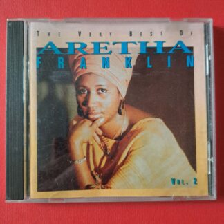 Aretha Franklin – The Very Best Of Aretha Franklin, Vol. 2 - CD audio (C3)