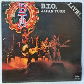 B.T.O. – B.T.O. Japan Tour – Disc VINIL LP VG VG+ (box5)