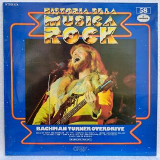 Bachman Turner Overdrive – Bachman Turner Overdrive  Disc VINIL LP VG+ (box6)