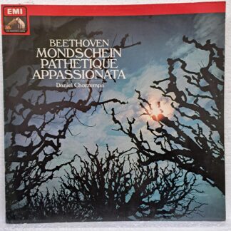 Beethoven, Daniel Chorzempa – Mondschein Pathetique Appassionata Disc VINIL LP VG (box 8)