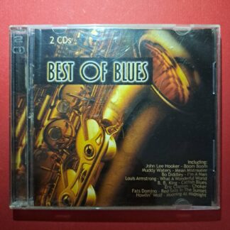 Best Of Blues - 2 x CD audio (C2) John Lee Hooker, Muddy Waters, Louis Armstrong, Fats Domino