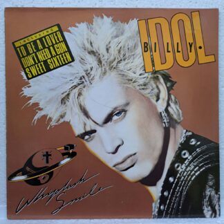 Billy Idol – Whiplash Smile - Disc VINIL LP VG VG+ (box2)