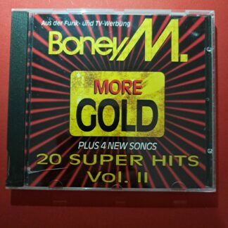 Boney M. – More Gold - 20 Super Hits Vol. II – CD audio (C2)